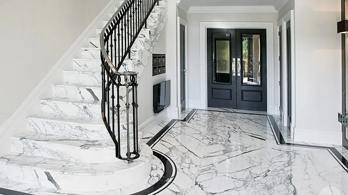 Oxshott Mermer Merdiven Renkleri