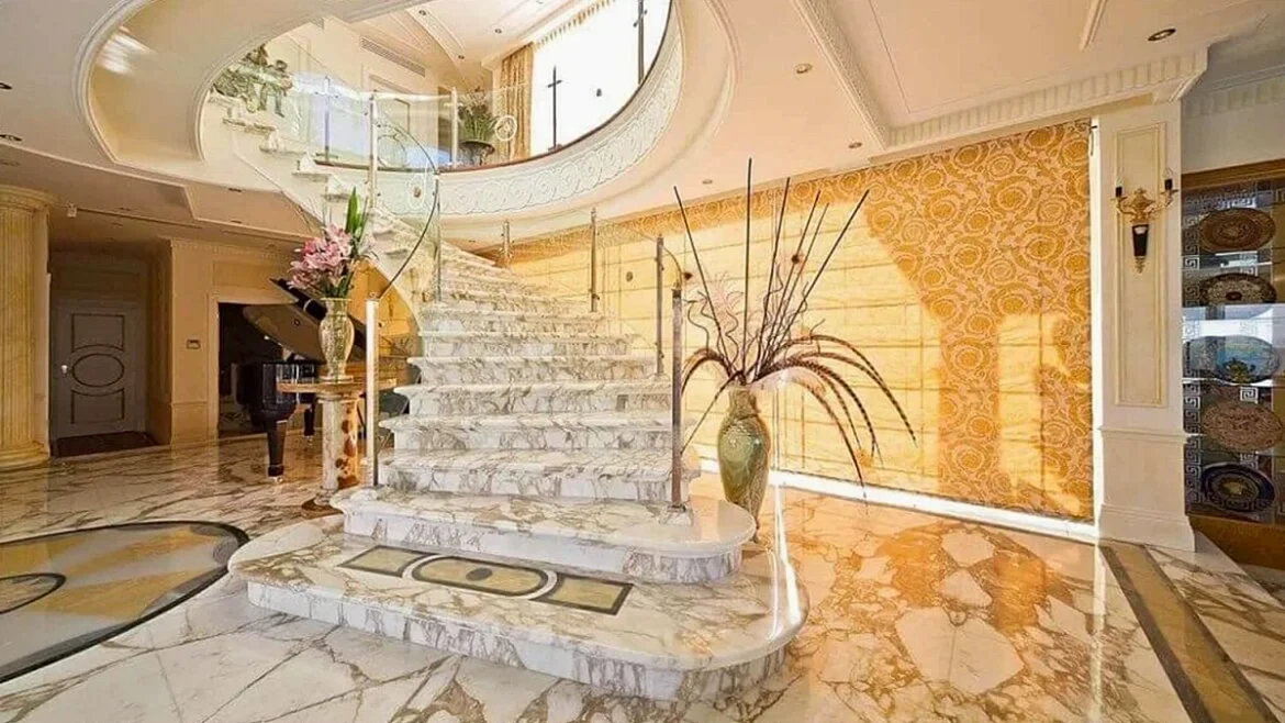 mermer-merdiven-4 Mermer Merdiven Fiyatları