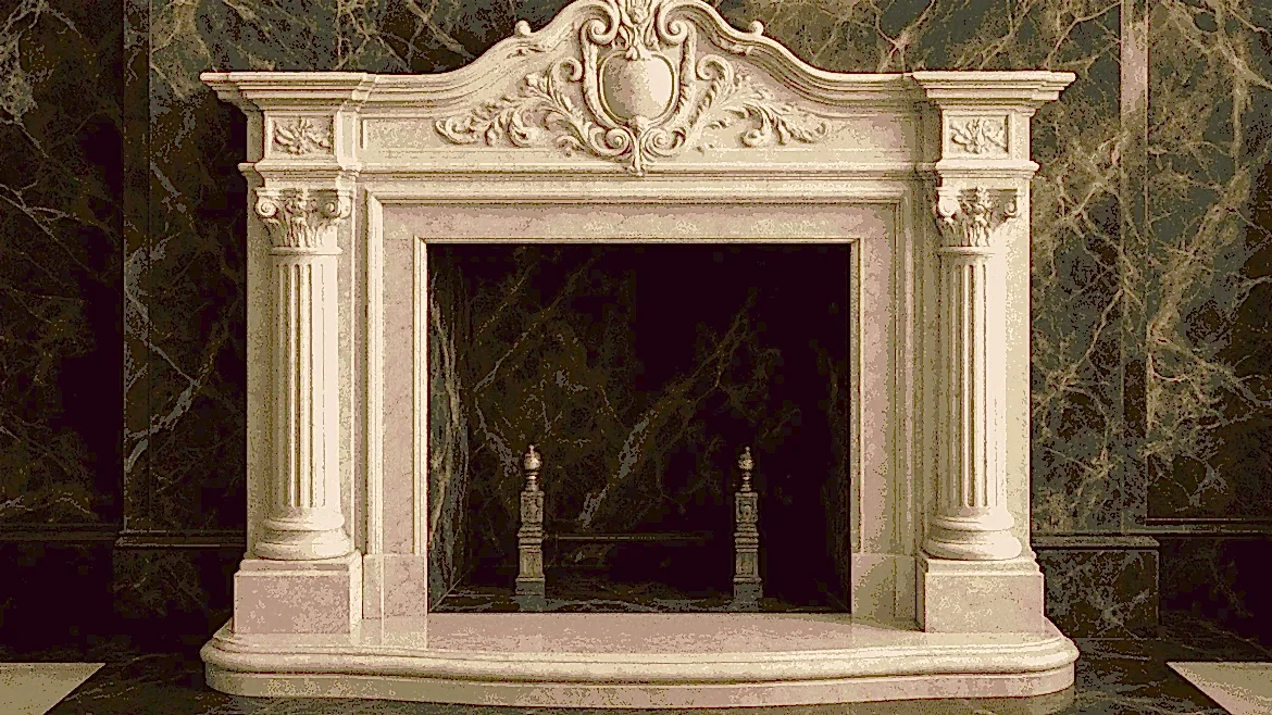 mermer-şömine mermer şömine